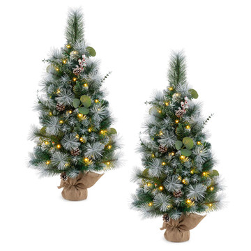 3-Foot Artificial Christmas Tree with 98 Branch Tips (1 or 2-Pack) product image 3-Foot Artificial Christmas Tree with 98 Branch Tips (1 or 2-Pack) product image