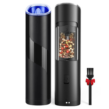 Electric Salt & Pepper Grinder (2-Pack) product image Electric Salt & Pepper Grinder (2-Pack) product image