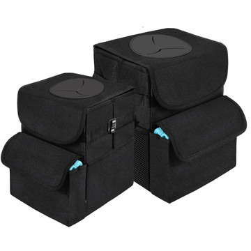 1.8 + 2.8-Gallon Car Trash Cans with Lid & Storage Pockets product image 1.8 + 2.8-Gallon Car Trash Cans with Lid & Storage Pockets product image