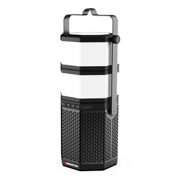 Monster Luna Portable Bluetooth Speaker with Detachable LED Lights product image Monster Luna Portable Bluetooth Speaker with Detachable LED Lights product image