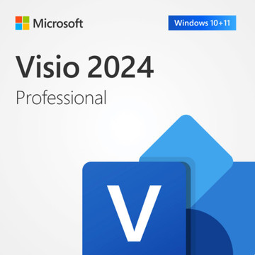 Visio Professional 2024, Windows OS (1 Device) - Digital Download product image Visio Professional 2024, Windows OS (1 Device) - Digital Download product image
