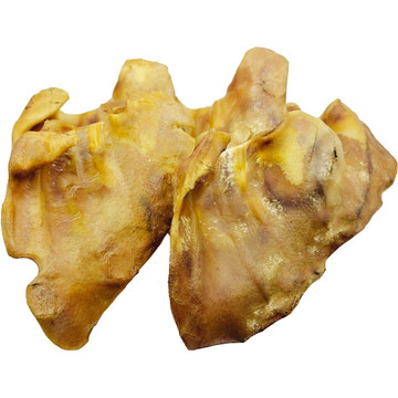 Jumbo Whole Natural Pig Ears Dog Treats product image Jumbo Whole Natural Pig Ears Dog Treats product image