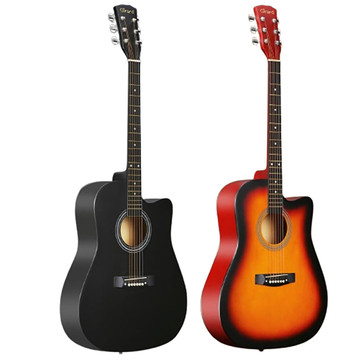 41" Acoustic Guitar with Accessories product image