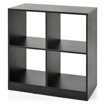 4-Cube Wooden Open Storage Bookshelf  product image 4-Cube Wooden Open Storage Bookshelf  product image