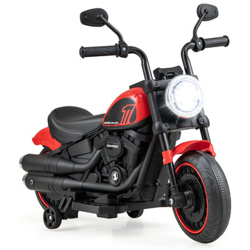 6V Kids Electric Motorcycle with Training Wheels product image 6V Kids Electric Motorcycle with Training Wheels product image