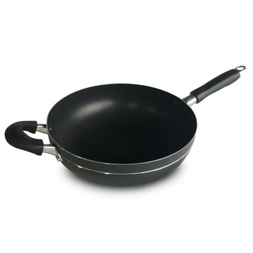 Bene Casa 12-inch Aluminum Non-Stick Wok product image Bene Casa 12-inch Aluminum Non-Stick Wok product image