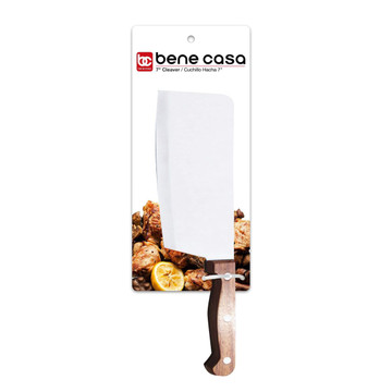 Bene Casa 7-Inch Cleaver Knife  product image Bene Casa 7-Inch Cleaver Knife  product image