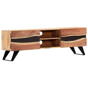 TV Stand 55.1"x11.8"x17.7" Solid Wood Acacia product image TV Stand 55.1"x11.8"x17.7" Solid Wood Acacia product image