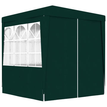 Professional Party Tent with Side Walls 6.6'x6.6' Green 0.3 oz/ft² product image