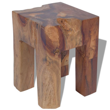Stool Solid Teak Wood product image
