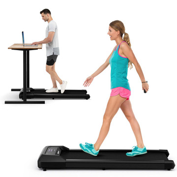 SuperFit 0.6-3.8MPH Under Desk Walking Pad Treadmill with Remote product image SuperFit 0.6-3.8MPH Under Desk Walking Pad Treadmill with Remote product image