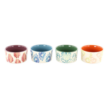 6.5-Ounce Round Stoneware Ramekins (Set of 4) product image