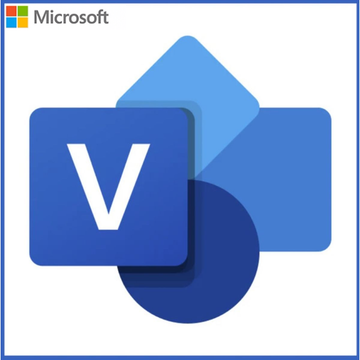 Microsoft Visio Standard 2024 - 1 Device for Windows [Digital Delivery] product image