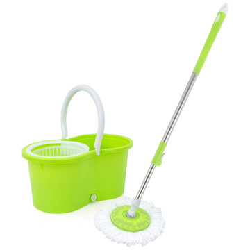 Neat-Living Extendable Spin Mop & Bucket Set with 2 Mop Heads product image