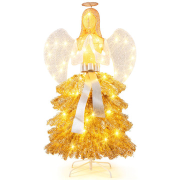 5.2FT Lighted Artificial Christmas Tree Angel product image 5.2FT Lighted Artificial Christmas Tree Angel product image