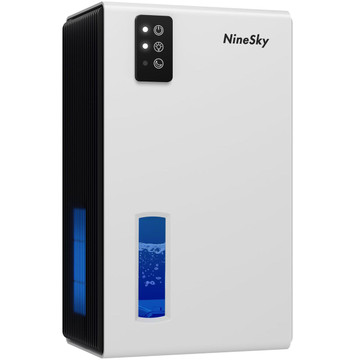Ninesky Portable Dehumidifier 95 OZ Water Tank, (1000 sq.ft) w/ Auto Shutoff product image