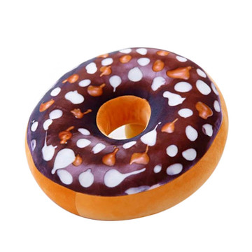 3D Digital Print Round Donut Throw Pillow product image