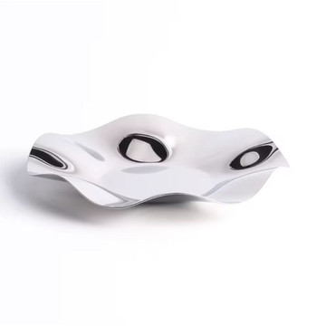 Elegant Wave Fruit Serving Décor Bowl product image