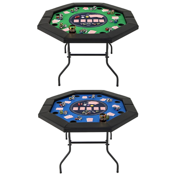48-Inch 8-Player Foldable Poker Table with Carrying Bag & Cup Holders product image 48-Inch 8-Player Foldable Poker Table with Carrying Bag & Cup Holders product image