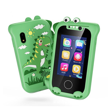 Kid Smart Phone, Touchscreen Learning Education Phone,Christmas Birthday Gifts for 4-9 Year Old (Green) product image
