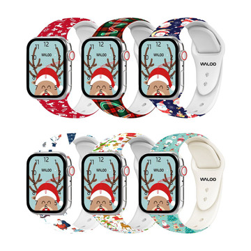 Christmas/Holiday-Fun Silicone Sport Bands for Apple Watch (2-Pack) product image Christmas/Holiday-Fun Silicone Sport Bands for Apple Watch (2-Pack) product image