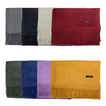 Clarissa Damita Scarves with Fringe product image Clarissa Damita Scarves with Fringe product image