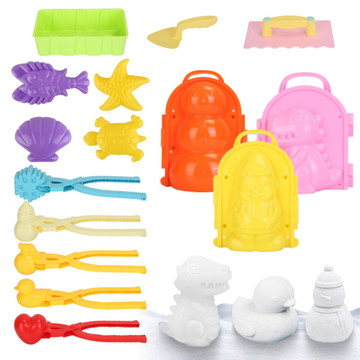 15-Piece Winter Snowball Maker Mold Kit product image