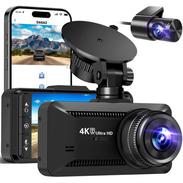 Dash Cam Front Rear 4K 1080P for Cars Built in WiFi Full HD Dash Cam with APP Control 3.94 Inch IPS Screen,G-Sensor WDR 24Hr Parking Mote product image Dash Cam Front Rear 4K 1080P for Cars Built in WiFi Full HD Dash Cam with APP Control 3.94 Inch IPS Screen,G-Sensor WDR 24Hr Parking Mote product image