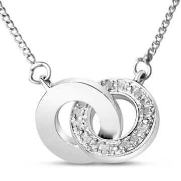 18-Inch 1/4-Carat Diamond Ring Necklace in Platinum Overlay product image 18-Inch 1/4-Carat Diamond Ring Necklace in Platinum Overlay product image