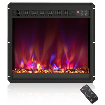 18" Electric Recessed 1500W Fireplace Heater Insert product image