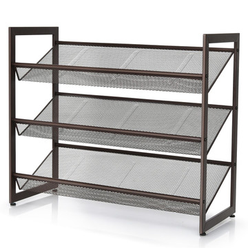 Adjustable Tilt Shoe Rack (3- or 4-Tier) product image Adjustable Tilt Shoe Rack (3- or 4-Tier) product image