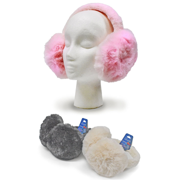 ThermaWear Super Fuzzy Winter Earmuffs (3-Pack) product image