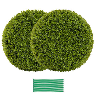 Decorative 20" Faux Boxwood Balls  product image