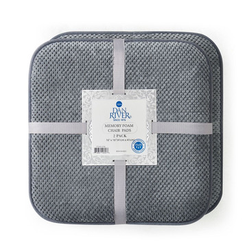 Memory Foam Chair Pad, 16" x 16" (2 or 4-Pack) product image Memory Foam Chair Pad, 16" x 16" (2 or 4-Pack) product image