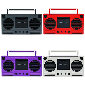 Bumpboxx Microboom Speaker Boombox product image