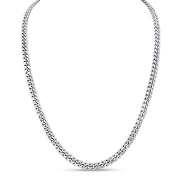 Men's Stainless Steel 20-inch Curb Chain product image Men's Stainless Steel 20-inch Curb Chain product image