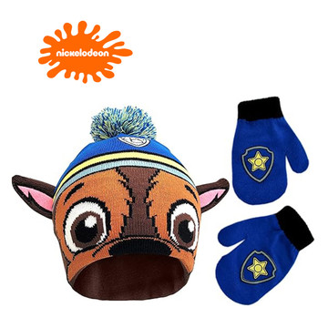 Nickelodeon Boys' Paw Patrol Winter Hat & Mittens Set (Ages 2-4) product image Nickelodeon Boys' Paw Patrol Winter Hat & Mittens Set (Ages 2-4) product image