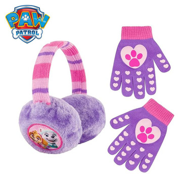 Paw Patrol Winter Earmuffs and Gloves Set for Kids product image Paw Patrol Winter Earmuffs and Gloves Set for Kids product image
