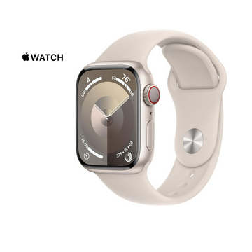 Apple Watch Series 9 (GPS + LTE), 41mm, MRHN3LL/A (Unlocked) product image Apple Watch Series 9 (GPS + LTE), 41mm, MRHN3LL/A (Unlocked) product image