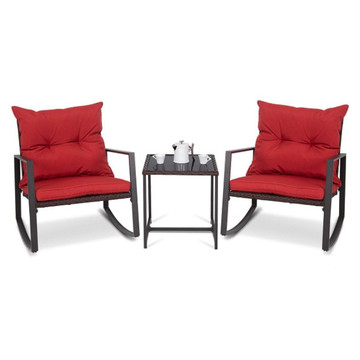 Patio Wicker Bistro Set (3-Pieces) product image