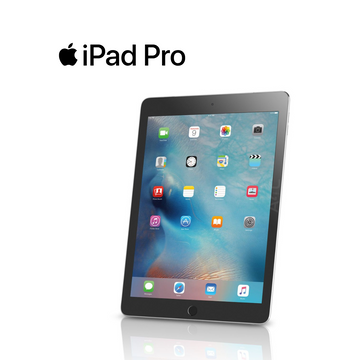 12.9" Apple iPad Pro 1 (128GB, Unlocked All Carriers, Wifi + 4G) product image