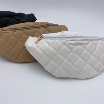 Vegan Leather Quilted Fanny Pack product image Vegan Leather Quilted Fanny Pack product image