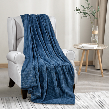 Noble House® Montana Braided 50" x 60" Throw Blanket product image Noble House® Montana Braided 50" x 60" Throw Blanket product image