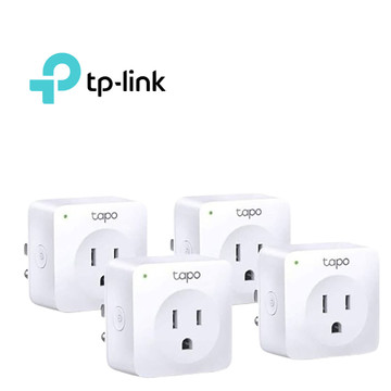 TP-Link Tapo P100 Mini Smart Wi-Fi Socket (4-Pack) product image TP-Link Tapo P100 Mini Smart Wi-Fi Socket (4-Pack) product image