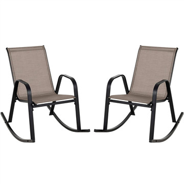 Outdoor Metal Patio Rocking Chair (2-Pack) product image Outdoor Metal Patio Rocking Chair (2-Pack) product image