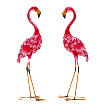Flamingo Garden Statue Set (2-Pack) product image