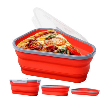 Collapsible Adjustable Reusable Pizza Container (2-Pack) product image Collapsible Adjustable Reusable Pizza Container (2-Pack) product image