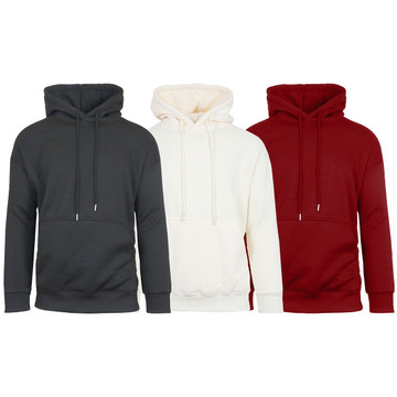 Men's Sherpa-Lined Pullover Hoodie product image Men's Sherpa-Lined Pullover Hoodie product image