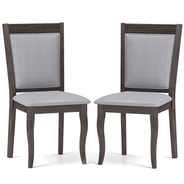 Dining Chairs with Rubber Wood Frame (Set of 2 or 4) product image Dining Chairs with Rubber Wood Frame (Set of 2 or 4) product image