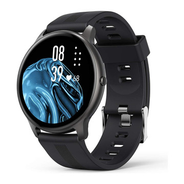Smart Watch for Men Women, Smart Watch for Android and iOS Phones, IP68 Waterproof, Full Color Touch Screen, Sleep Monitor,Black product image
